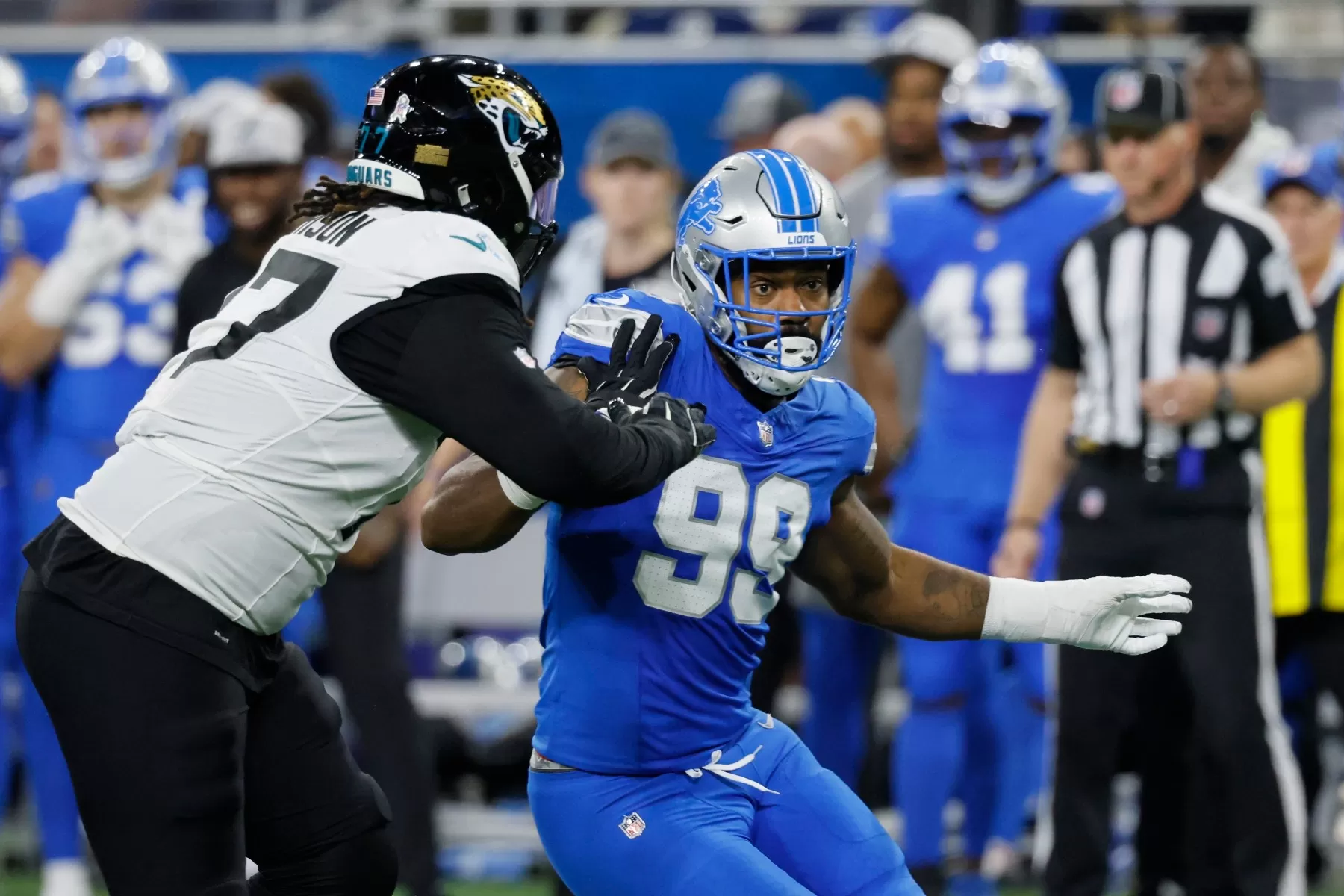 Notebook: Lions increasing workload of Za'Darius Smith – The Oakland Press