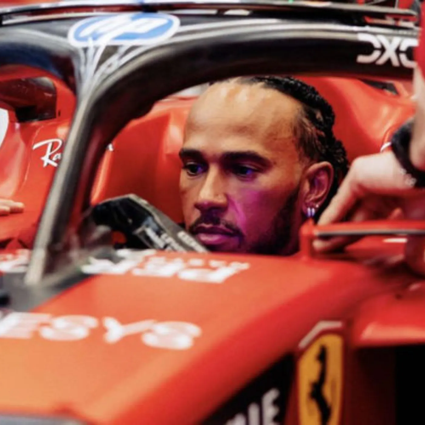 Lewis Hamilton's Ferrari Under FIA Investigation Following Red Bull Complaint