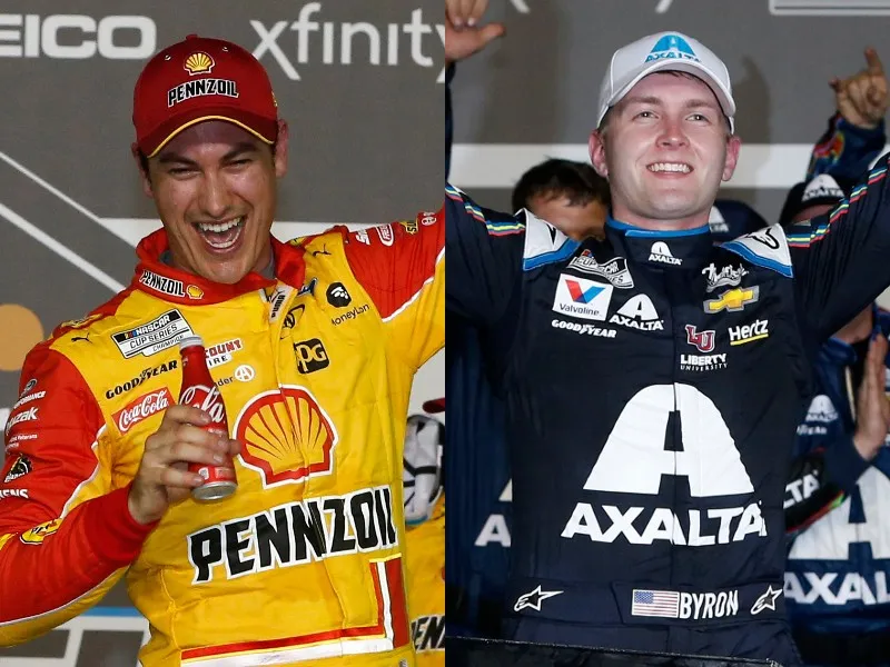 Logano, Byron race to Duel victories at Daytona | AccessWDUN.com