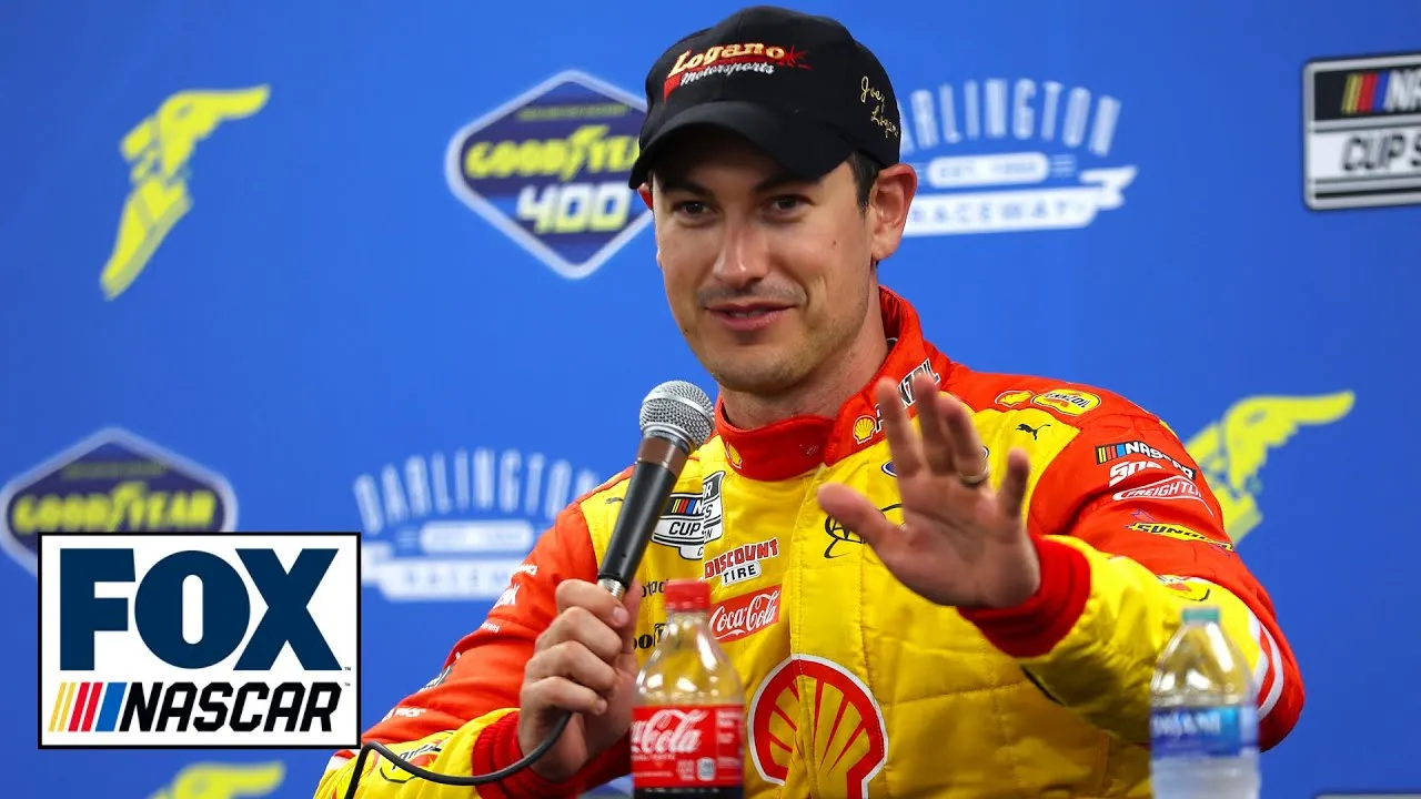 Breaking down the Byron-Logano incident | NASCAR ON FOX - YouTube