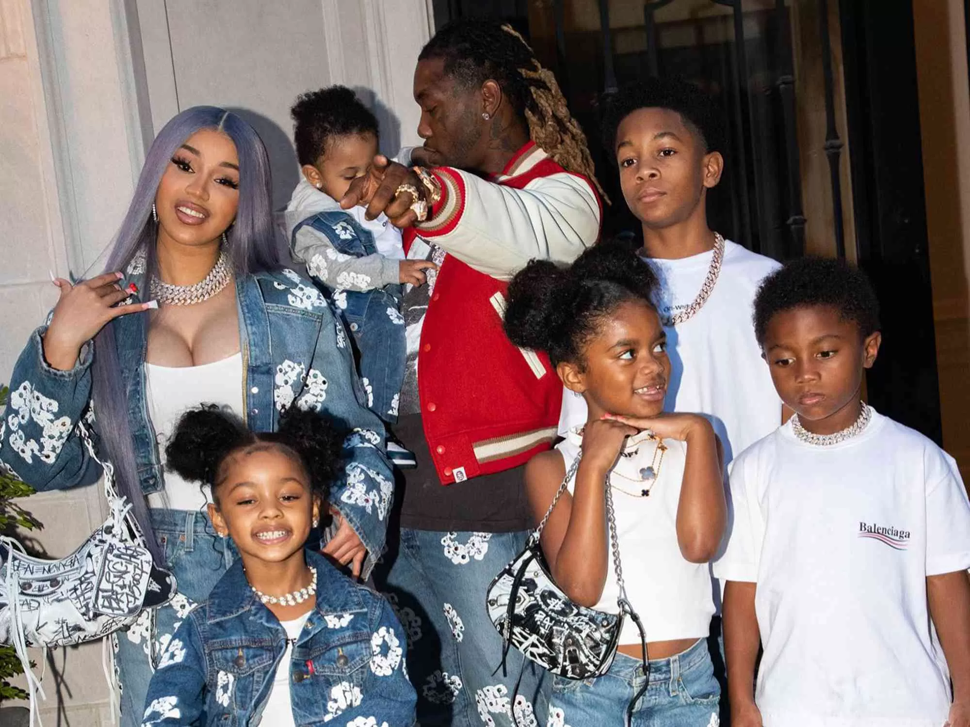 All About Cardi B and Offset's Kids