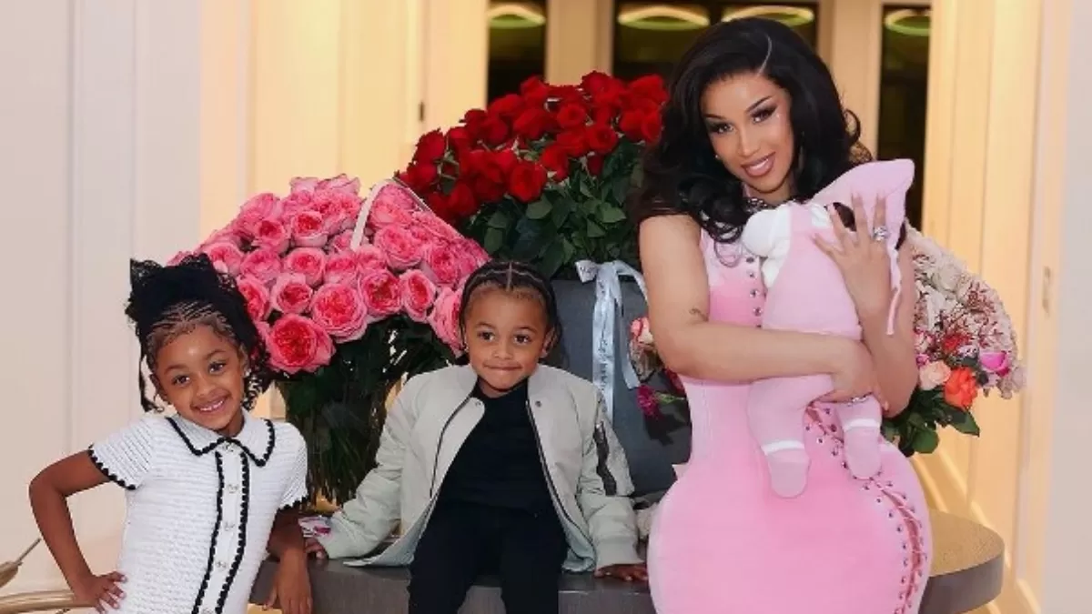 Cardi B Shares Sweet Birthday Surprises From Kids Kulture And Wave - HOME