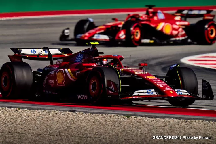 Hamilton: Keeping an eye on Ferrari | GRANDPRIX247