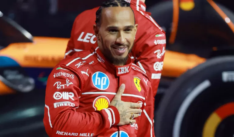 Mercedes qué? Lewis Hamilton olvida por completo a su nueva escudería en la  F1 | ESTO en línea