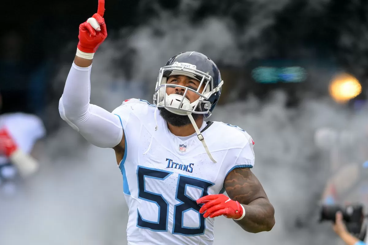 Titans releasing EDGE Harold Landry nfl free agency - Music City Miracles