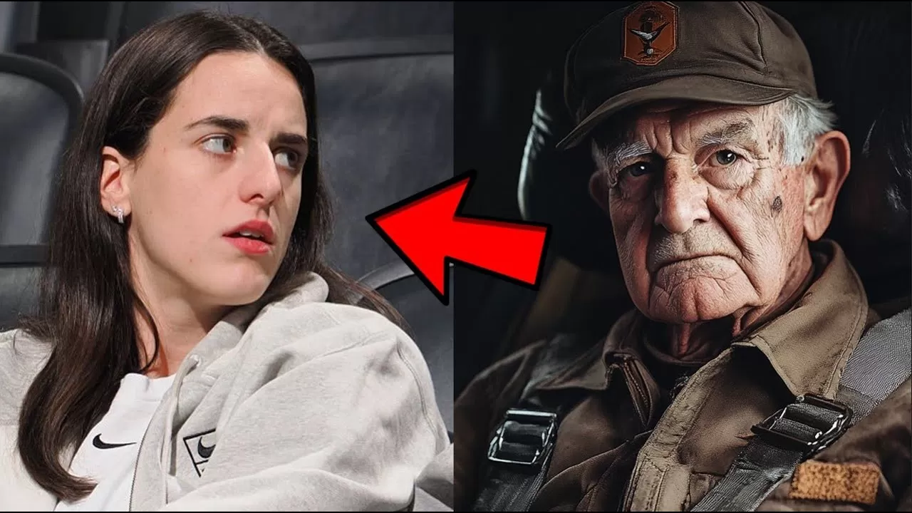 Caitlin Clark cede su asiento de primera clase a un veterano y ¡luego sucede lo increíble!