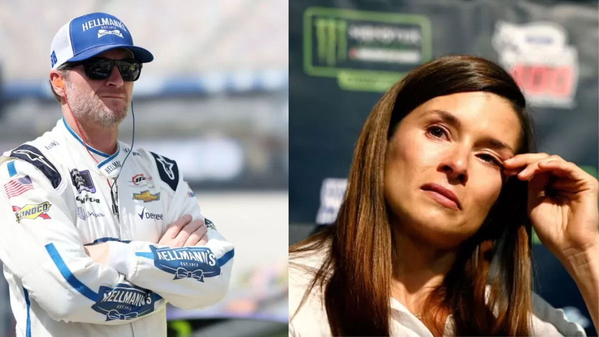 Danica Patrick Was in Tears After Witnessing Dale Jr.'s $25M Worth  Partner's Super Bowl Performance - EssentiallySports