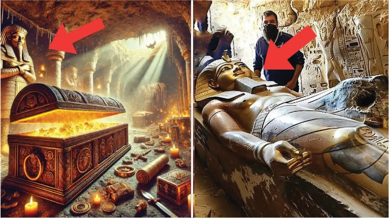 King Solomon's tomb was opened 3,000 years later, and what they found inside shocked the world - YouTube