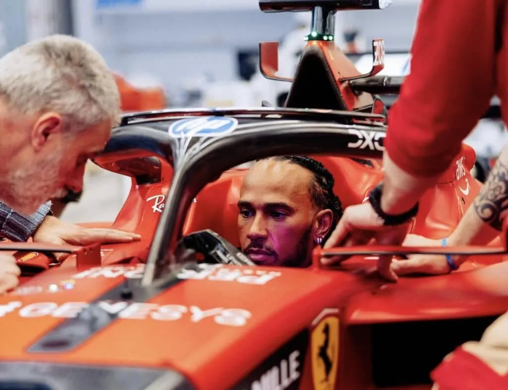 Lewis Hamilton’s Ferrari in Hot Water—FIA Launches Probe After Red Bull’s Shock Complaint