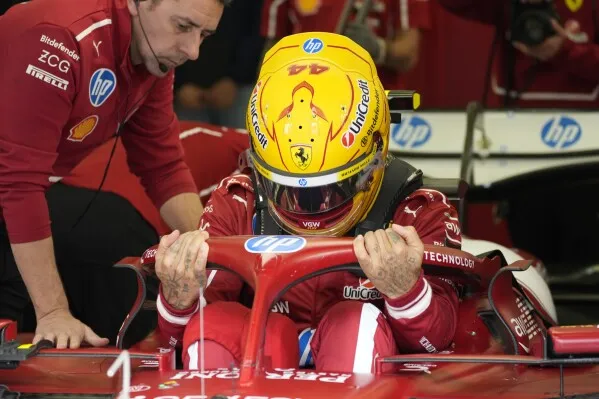 Lewis Hamilton’s Ferrari in Hot Water—FIA Launches Probe After Red Bull’s Shock Complaint