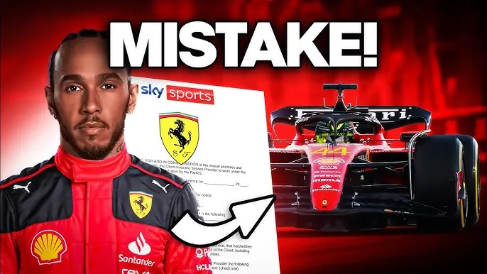 Lewis Hamilton’s Ferrari in Hot Water—FIA Launches Probe After Red Bull’s Shock Complaint