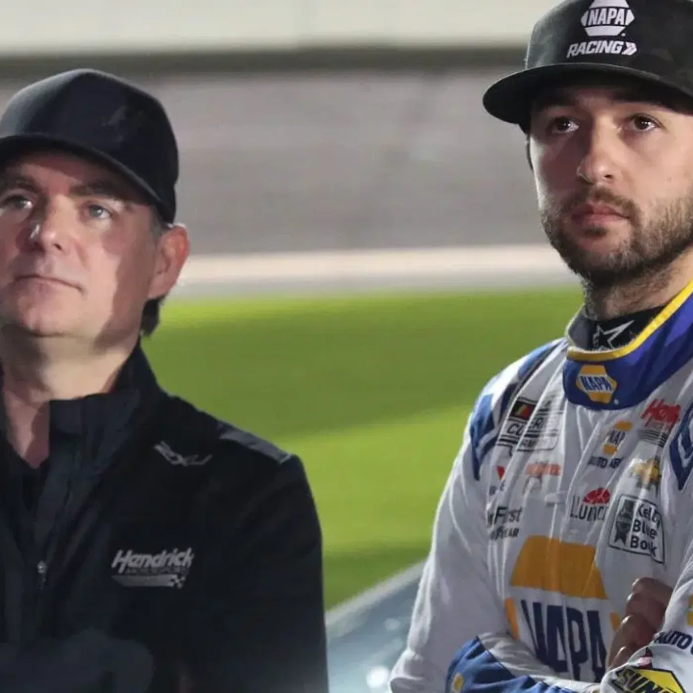 Jeff Gordon and Chase Elliott Shock NASCAR Fans with a Stunning Revelation About Elliott’s Car