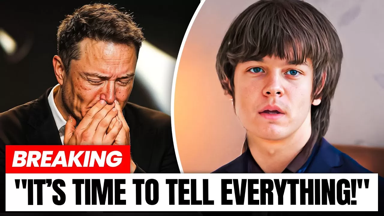 Elon Musk's Son FINALLY Reveals Shocking Secrets About His Father!