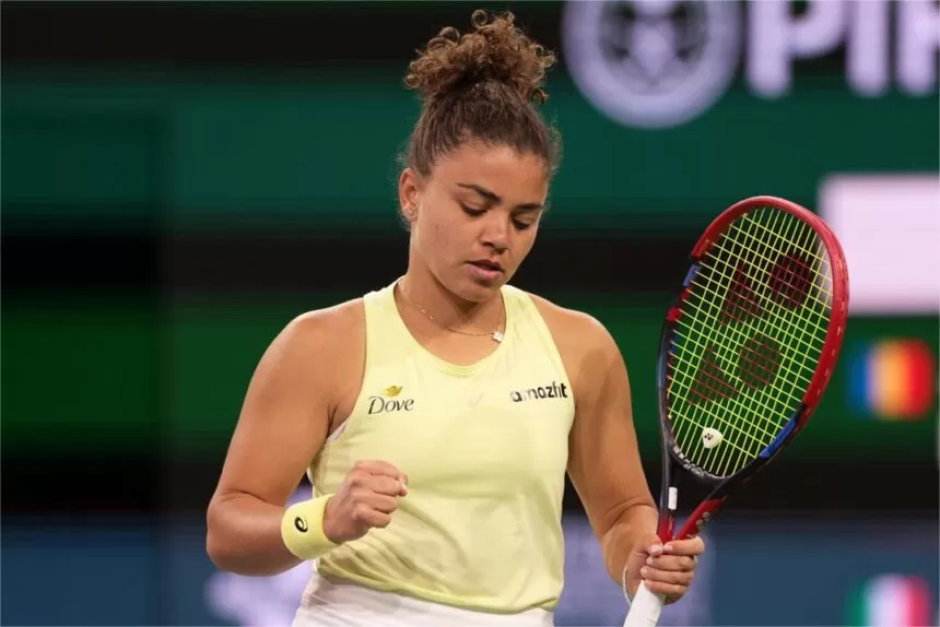 WTA Indian Wells, Paolini: "63 errori sono troppi. Sorrido meno? Me lo  dicono in tanti" [ESCLUSIVA]