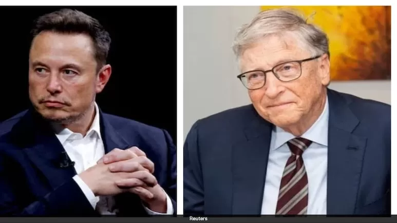 Elon Musk hace una afirmación audaz: Bill Gates podría declararse en quiebra por esta razón