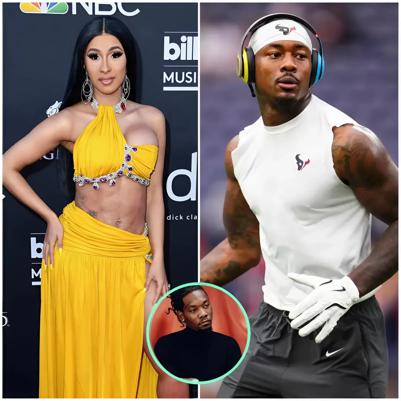 Cover Image for CARDI B HAS A NEW BOYFRIEND – officially ending Cardi B’s 6-time comeback streak with Offset!