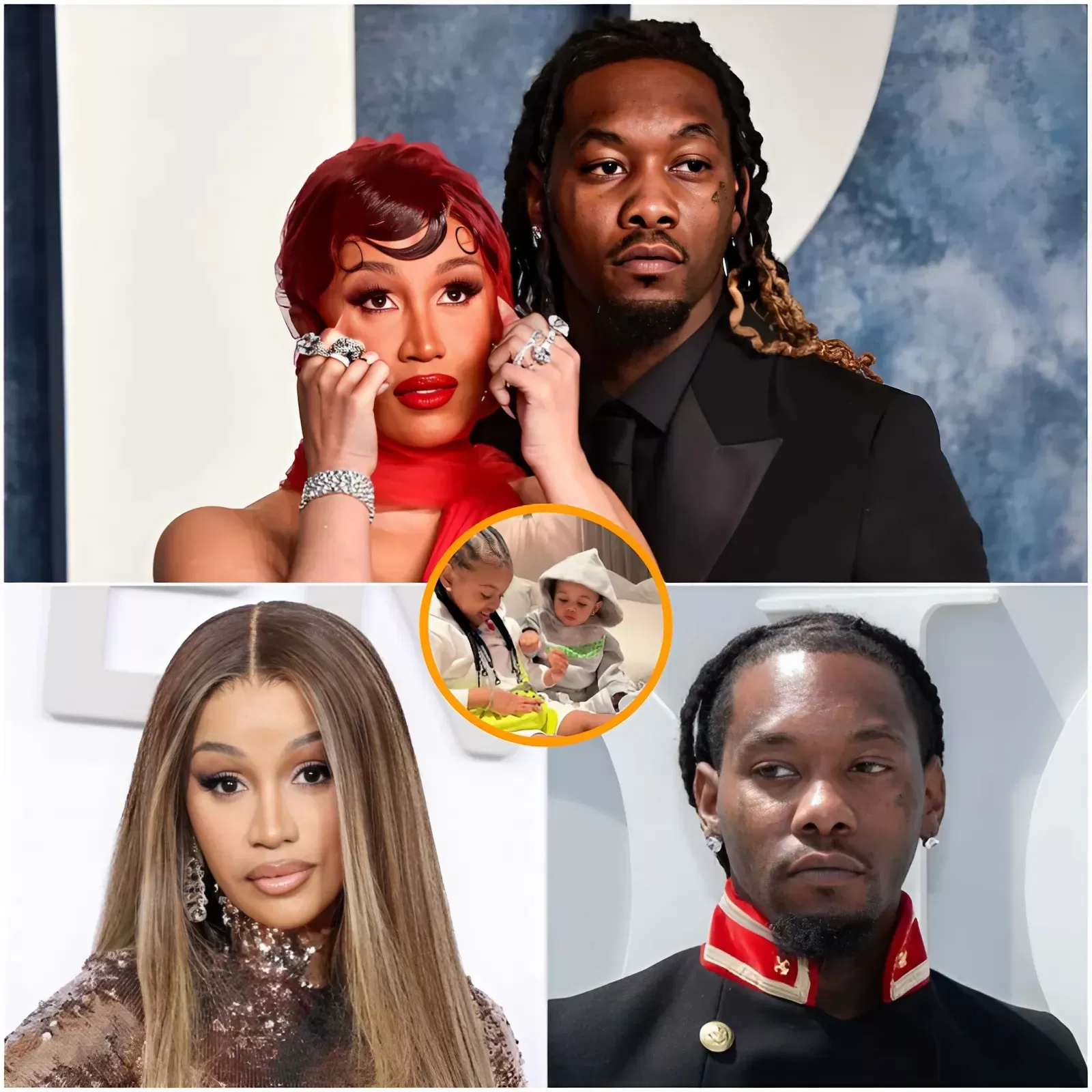 Cover Image for Cardi B is looking to push through divorce proceedings with ex-husband Offset but is facing UNACCEPTABLE DEMANDS!