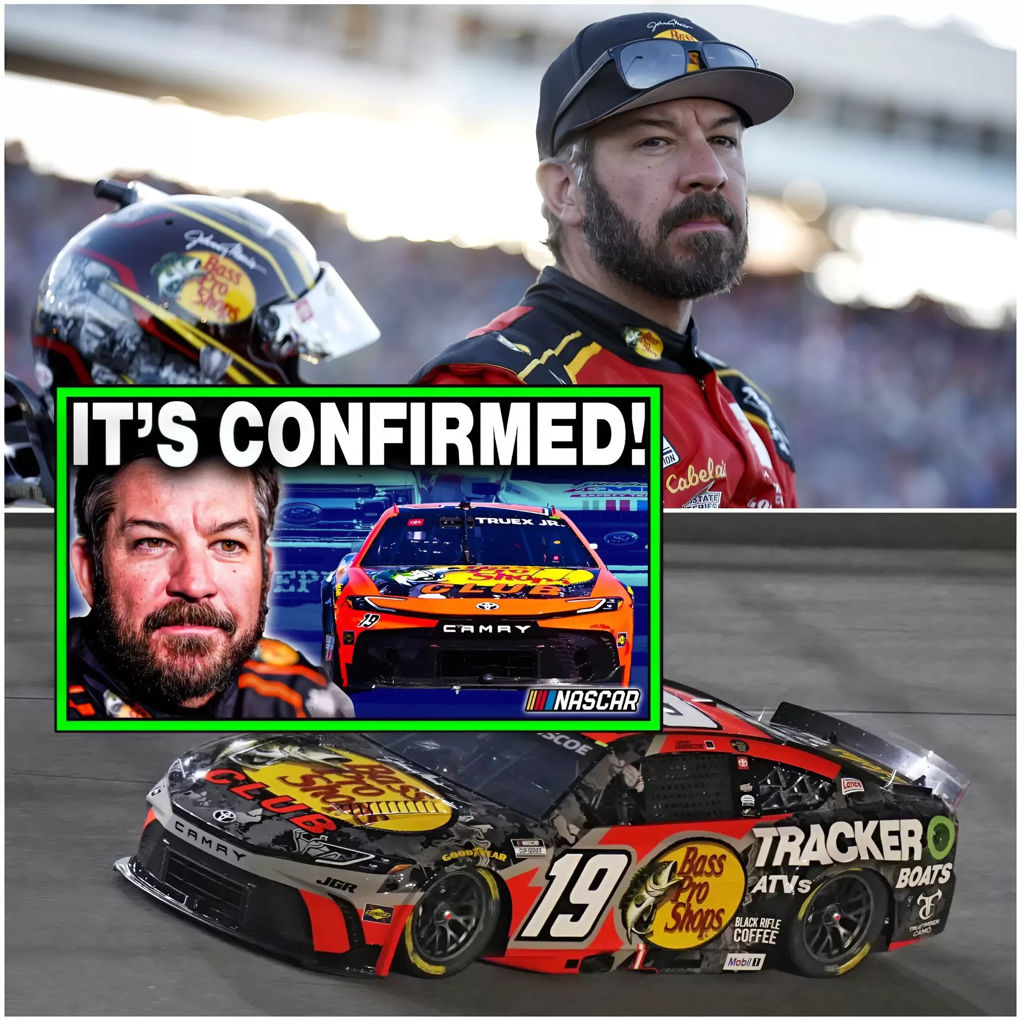 Cover Image for “BREAKING: Martin Truex Jr. Drops STUNNING Daytona 500 Announcement That Changes Everything!”