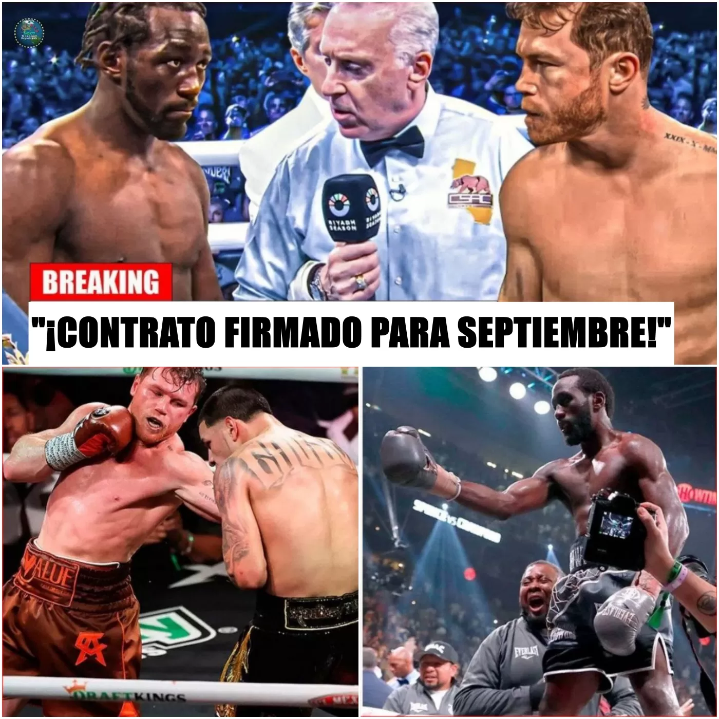 Cover Image for 🔥 Actualización impactante: Turki Alalshikh deja una bomba sobre Canelo Alvarez vs Terence Crawford Mega Fight!