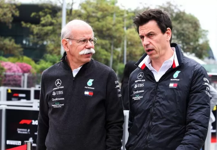 Toto Wolff seen as potential candidate for F1 CEO role