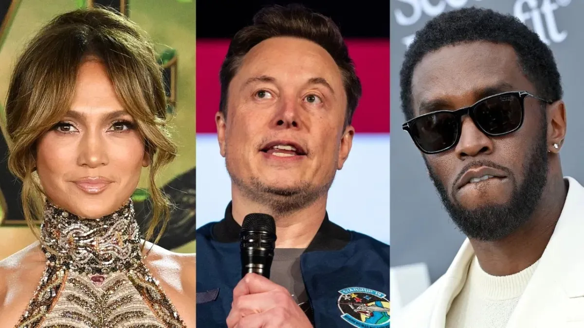 : BREAKING NEWS: Elon Musk attacks Jennifer Lopez, accusing her of “Causing so many people to fall into Diddy’s hands.”