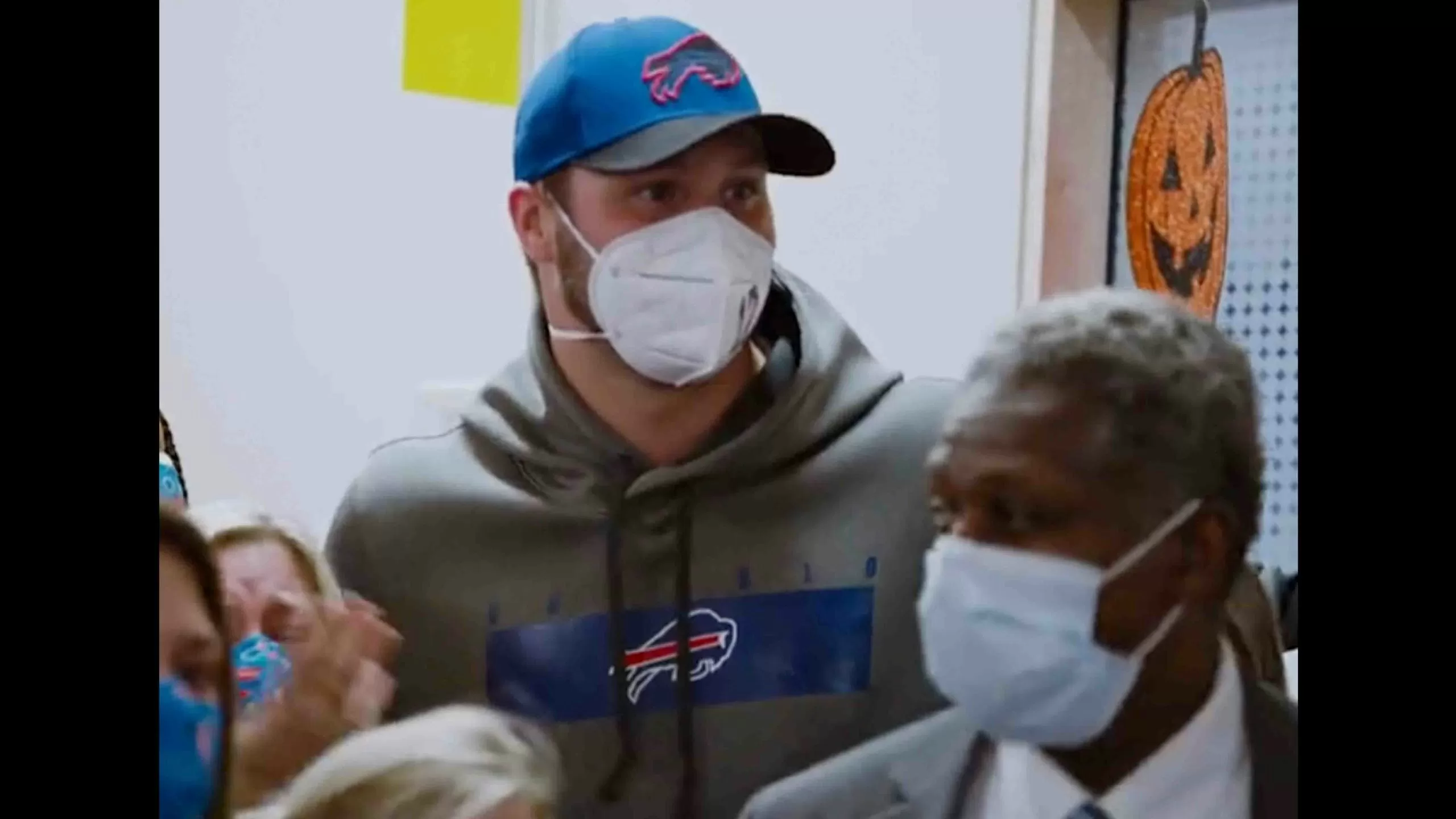 Josh Allen, Nike Donate $100K To Buffalo Hospital In Honor Of ...