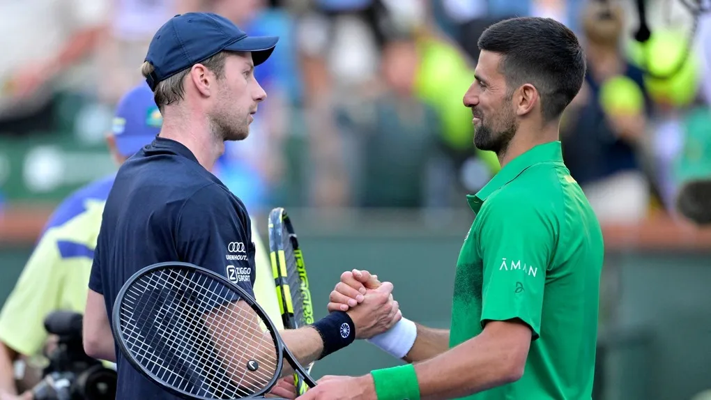 Thực tế buồn của Djokovic sau khi bị loại sớm ở Indian Wells 2025 | Báo Dân  trí