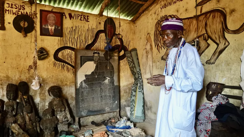 Togo et Bénin. Le vaudou en réalité - Bikepackers.dk