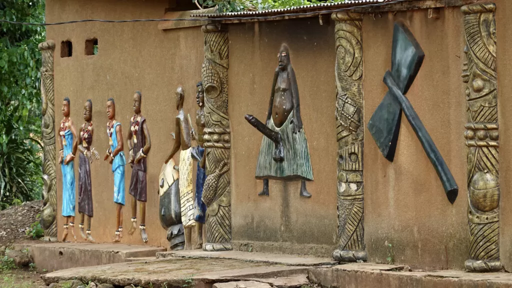 Togo et Bénin. Le vaudou en réalité - Bikepackers.dk