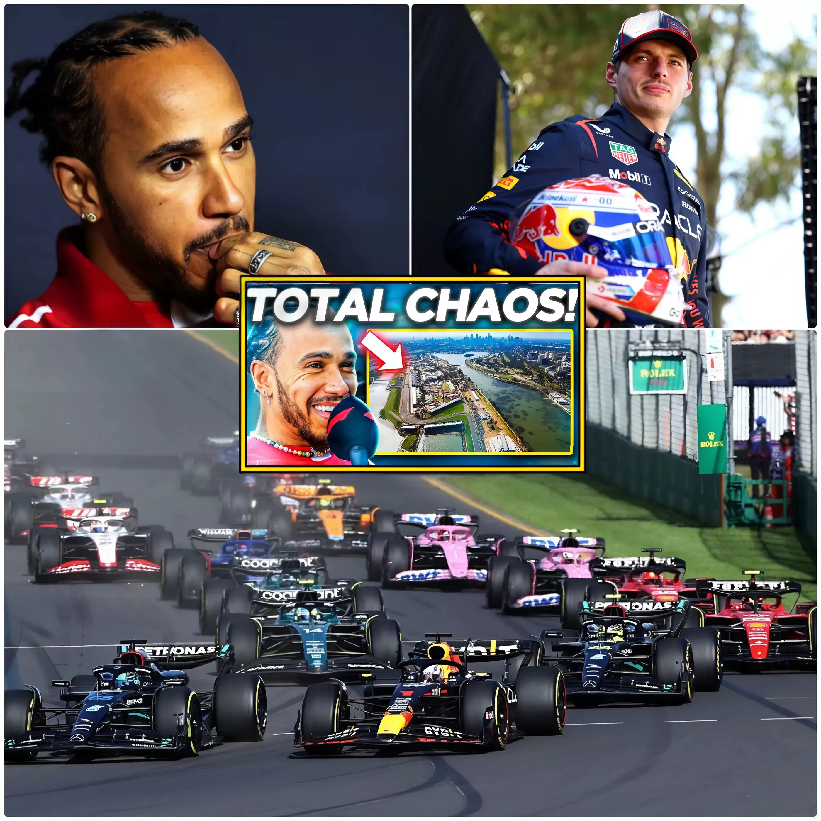 Cover Image for 🔴 F1 NEWS TODAYS: The Australian F1 GP faces a COMPLETE DISASTER after SUDDEN NEW DETAILS ARE LEAKED THAT MAY HAVE THE RACE IN MAJOR PROBLEM!