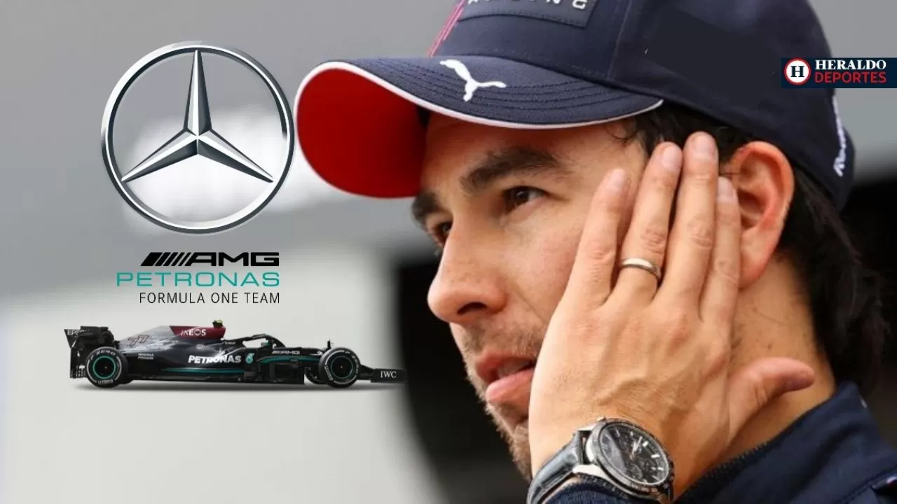 La razón por la que Checo Pérez no firmó con Mercedes hace 5 años ...