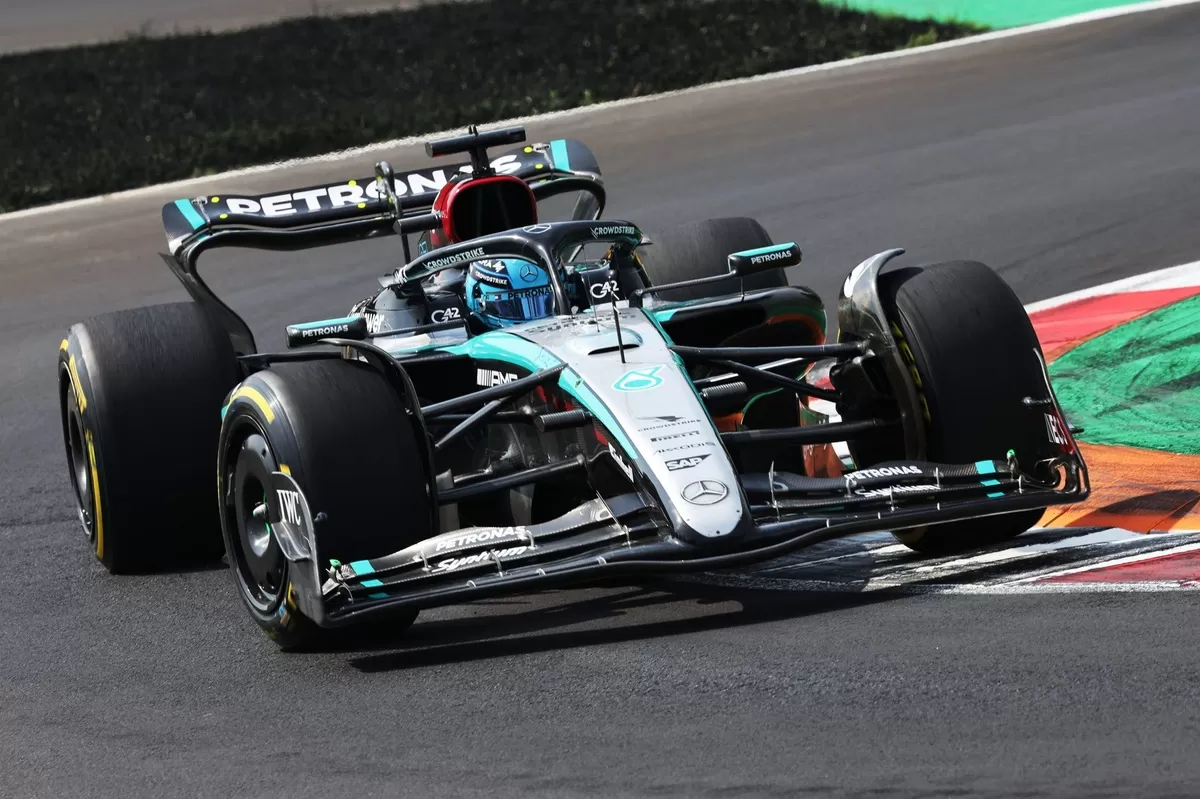 F1: Mercedes revela mudanças necessárias no carro para 2025