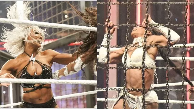 Bianca Belair's heartbreaking secret was apparently exposed during Jade  Cargill attacking Naomi