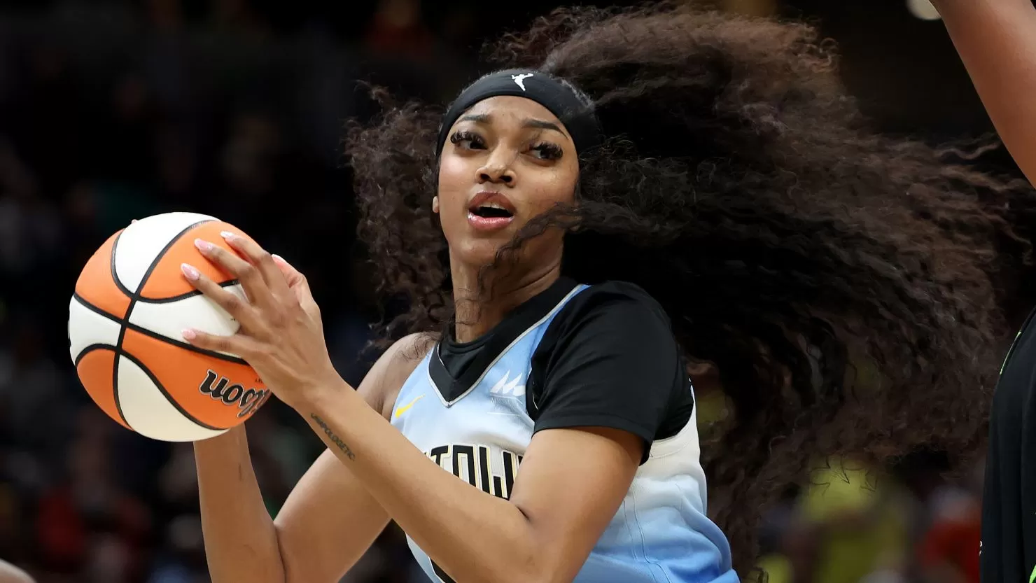 Angel Reese makes WNBA history with 13th consecutive double-double | CNN