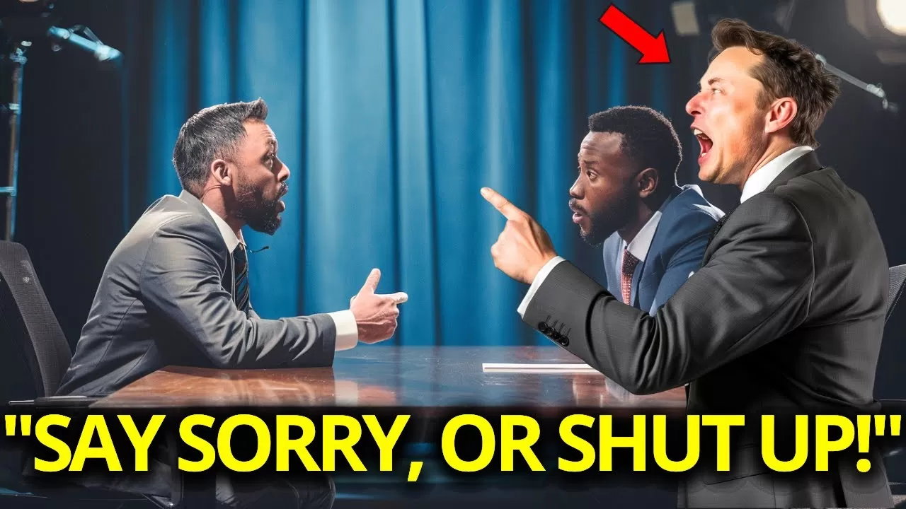 Elon Musk Defends Black Man Against a Racist Liberal Host – What Happens  Next is SHOCKING!