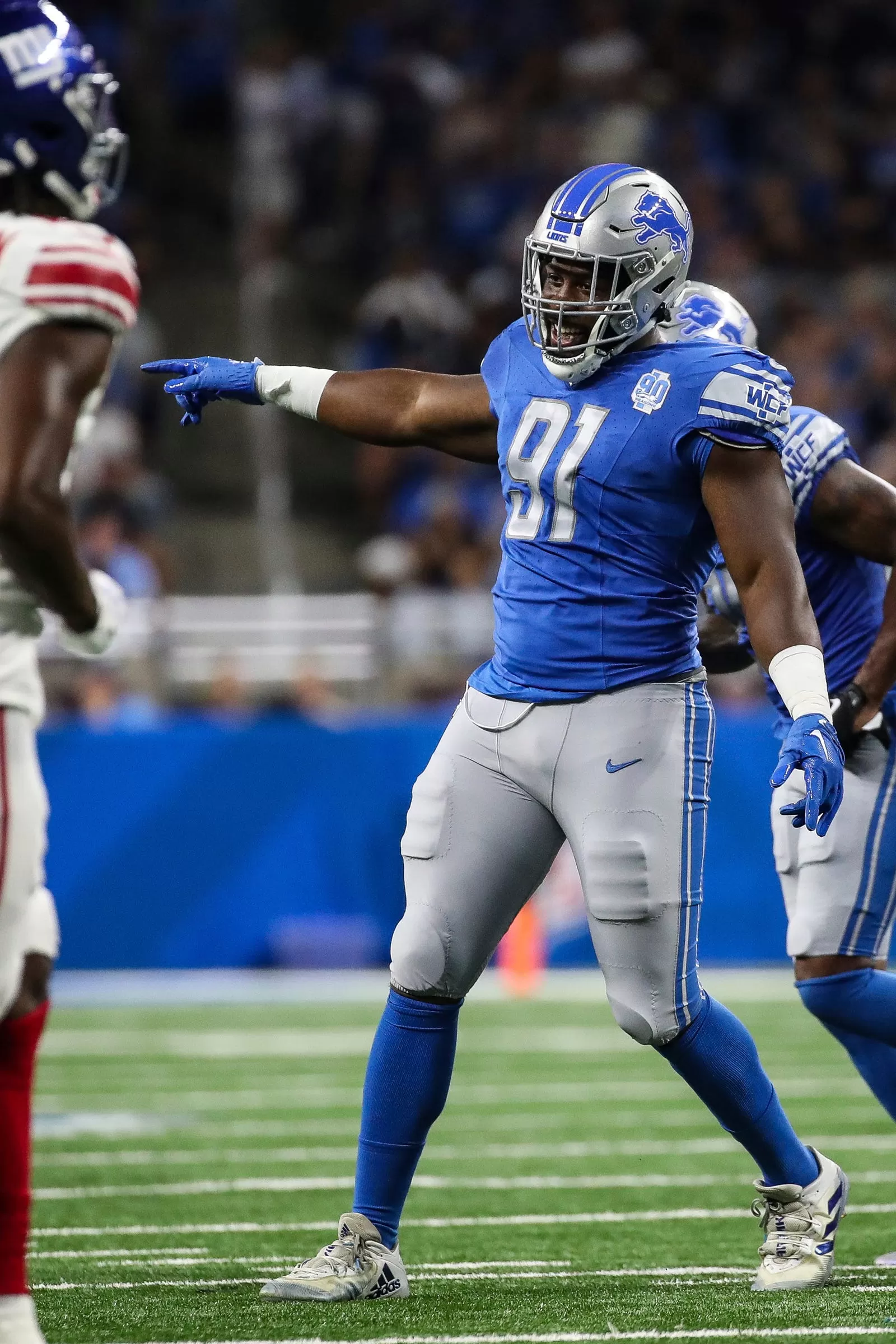 Detroit Lions holding out hope for little-used DT Levi Onwuzurike