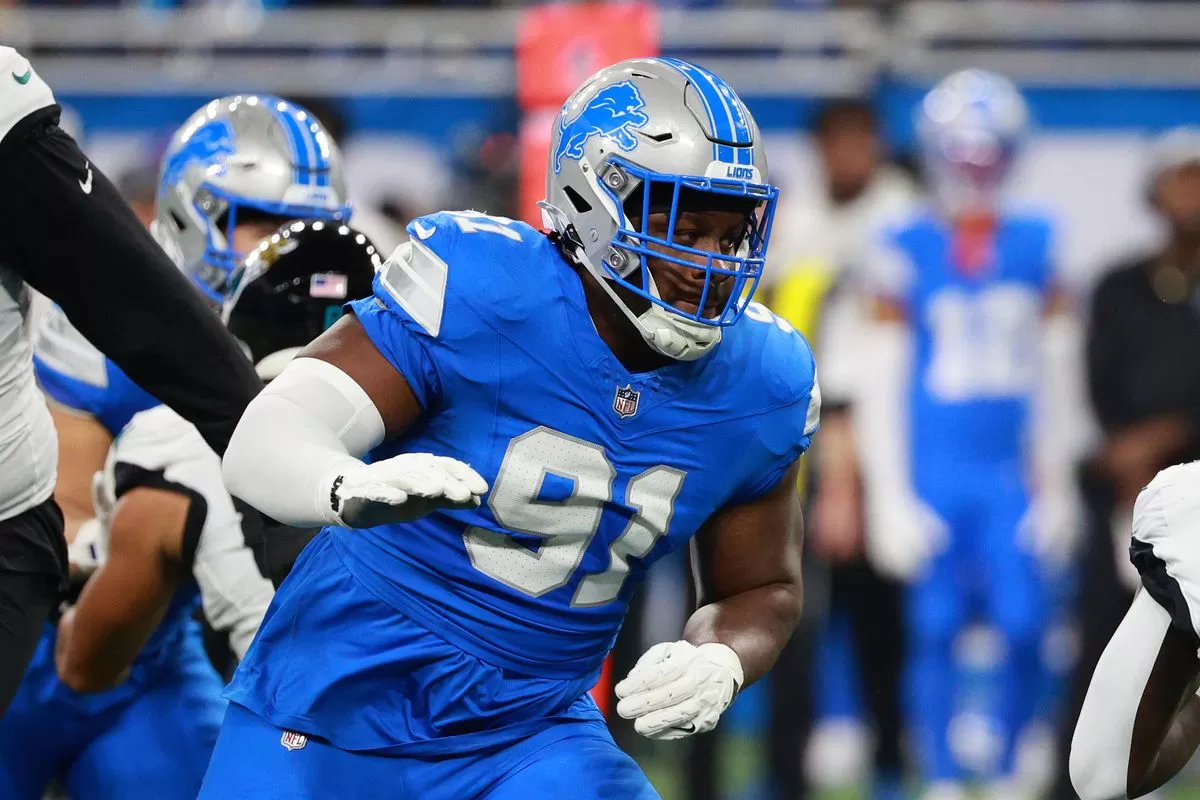 Levi Onwuzurike free agent analysis: How Lions DL in transformed - Pride Of  Detroit