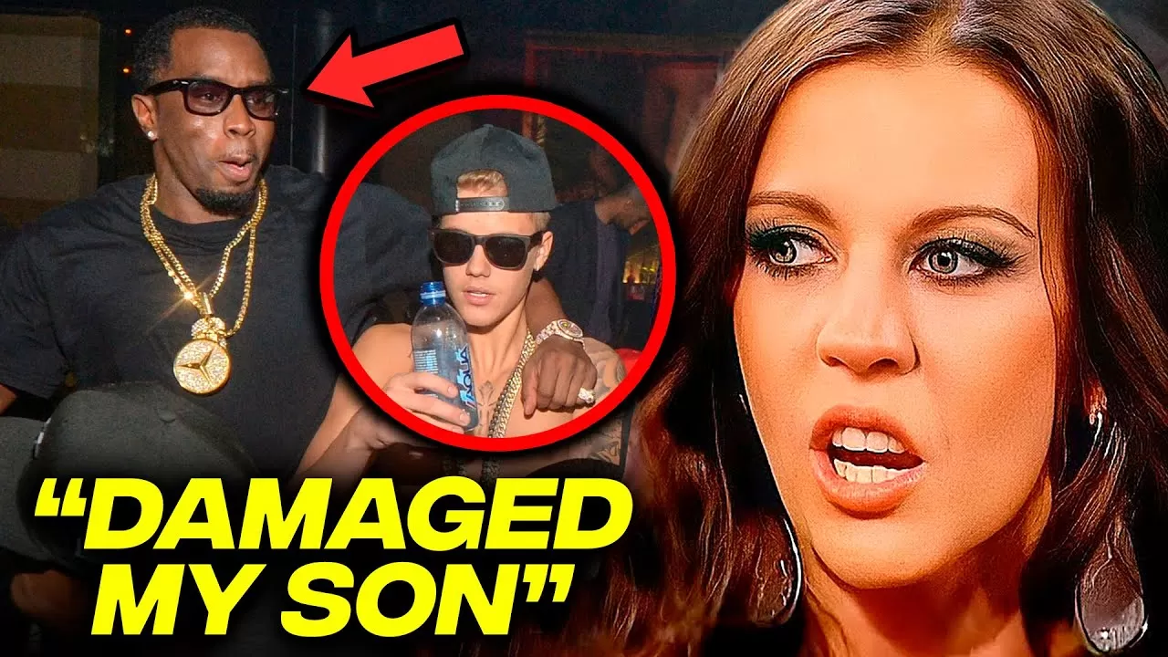 Usher and Diddy PANIC as Justin Bieber's Mom Speaks On How They Traumatized  Justin - YouTube