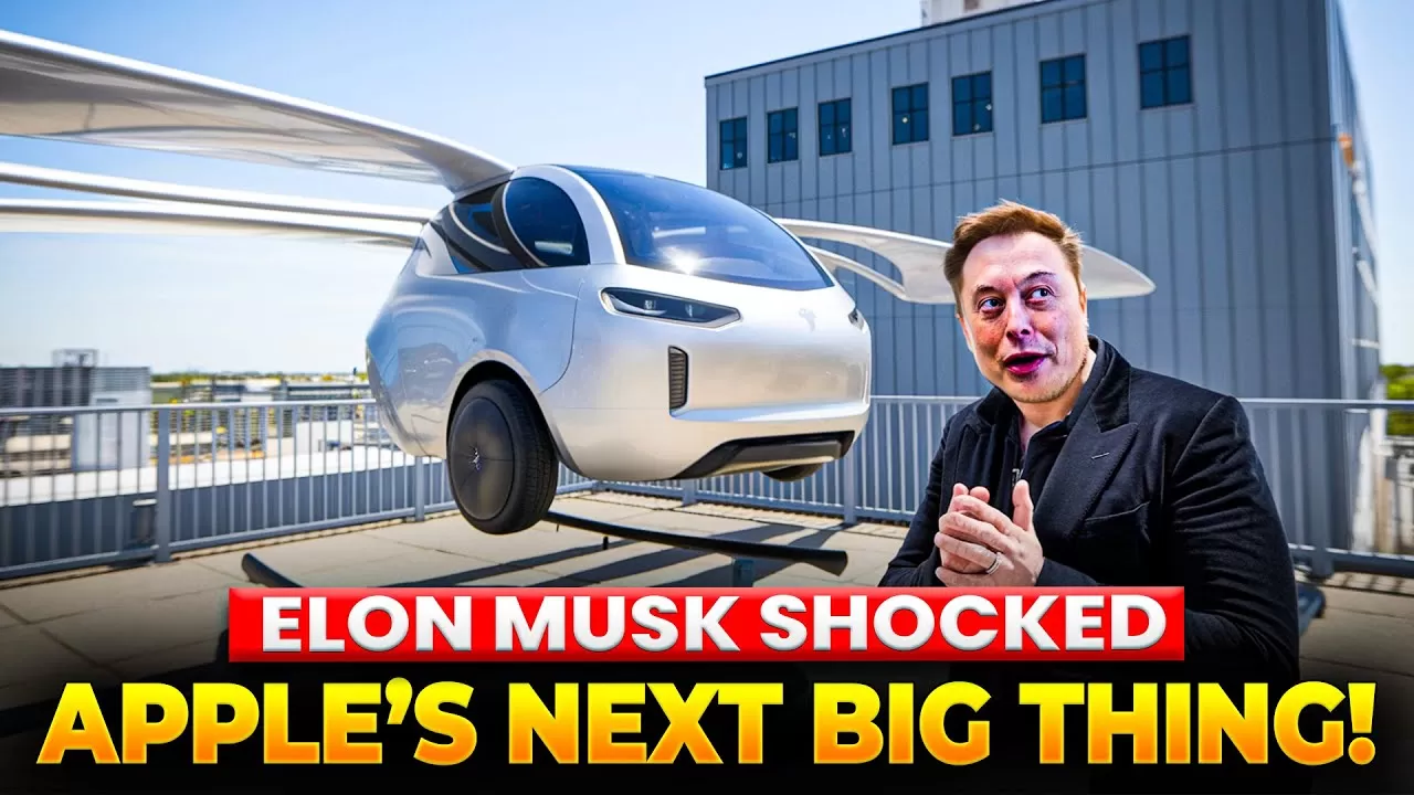 First Prototype of Flying Apple Car SHOCKED Elon Musk edited - YouTube