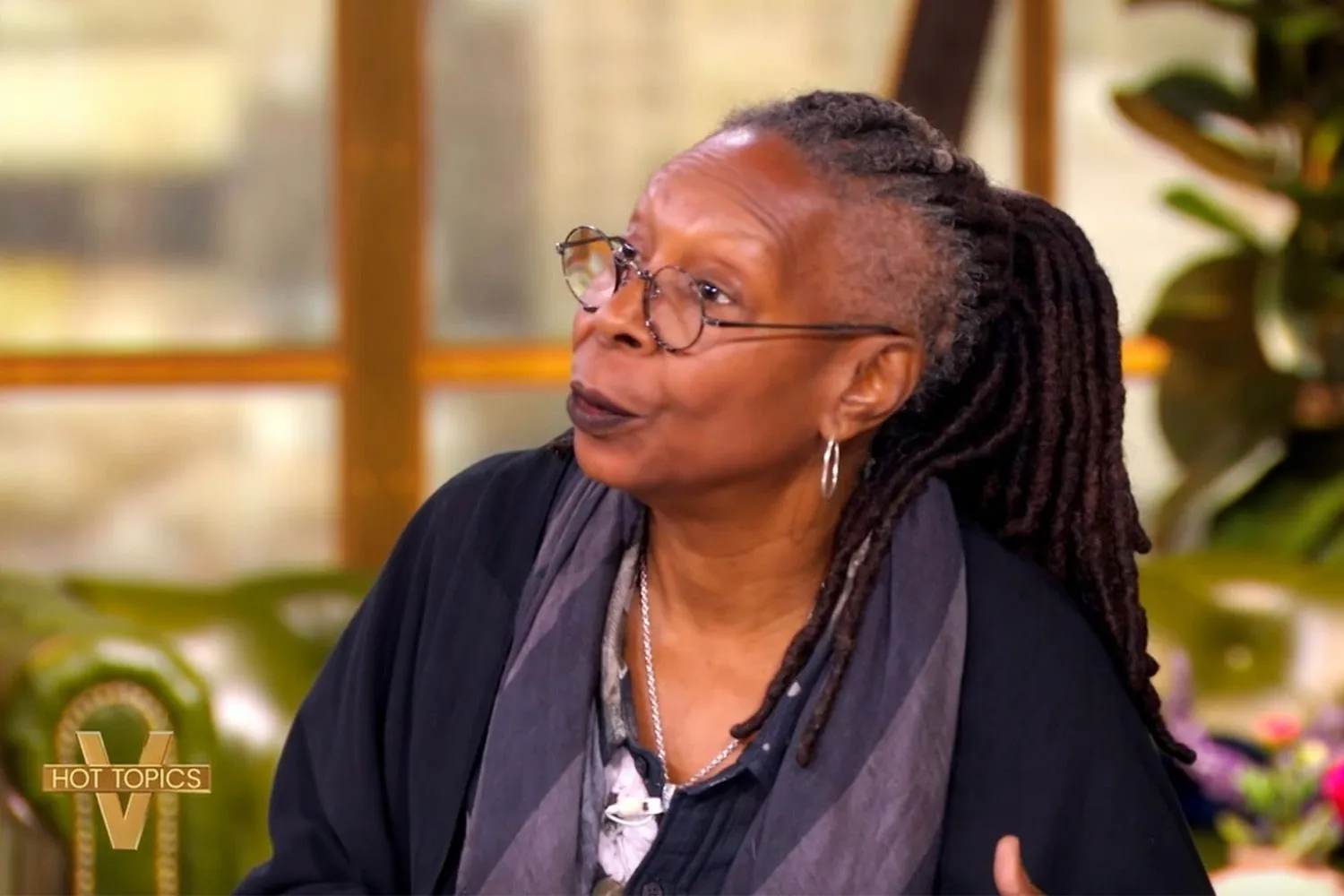 Whoopi Goldberg admite que dejaría 'The View' si tuviera más dinero