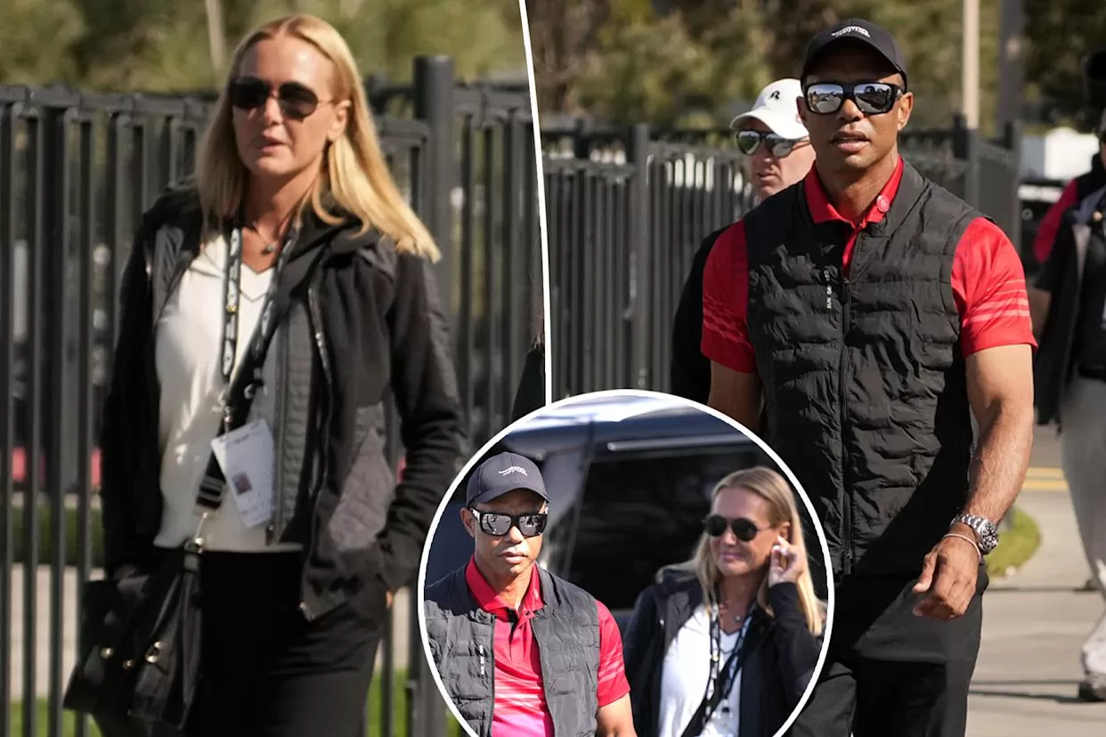 Tiger Woods secretly dating Vanessa Trump: 'They're a good match'