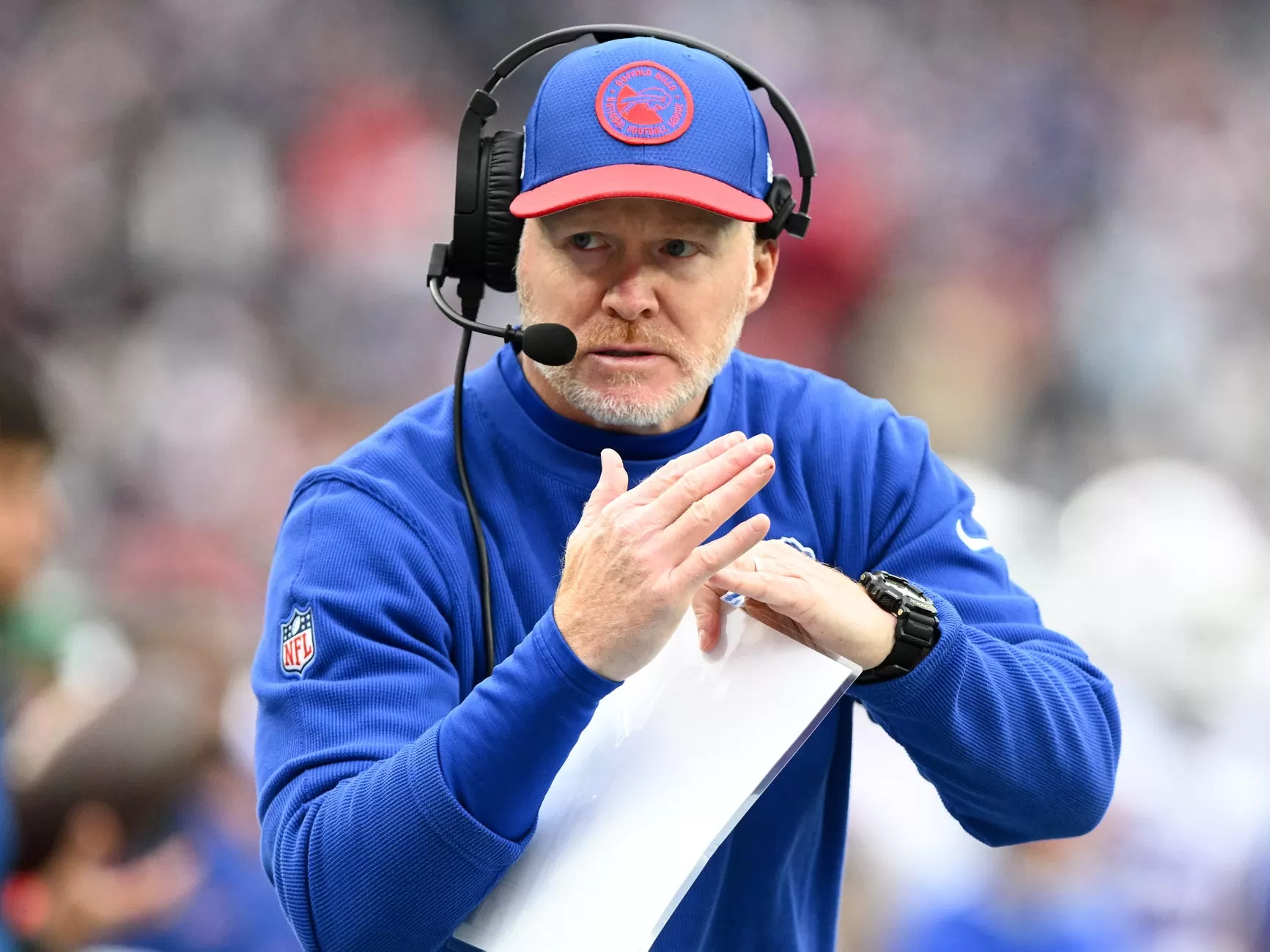 Sean McDermott regrets 9/11 usage in 2019 Buffalo Bills team meeting