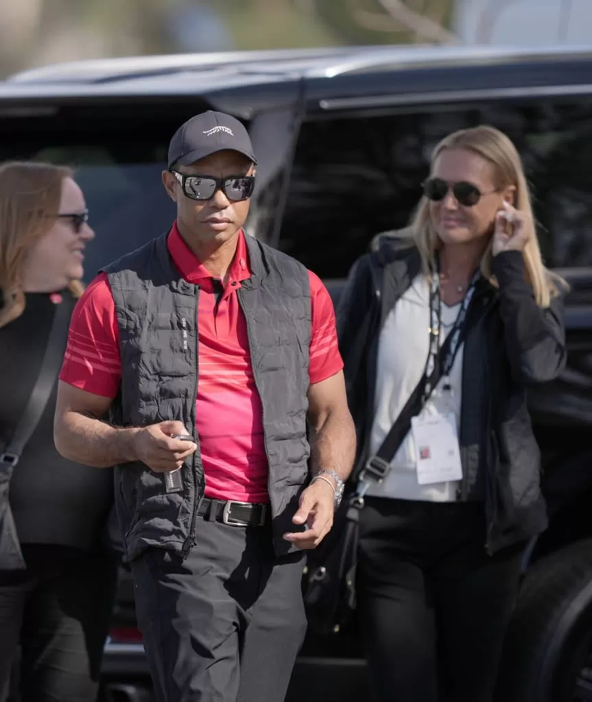 Tiger Woods and Vanessa Trump (seen here at a golf tournament in February) kept their relationship a secret because she enjoys her privacy, sources tell Page Six. Getty Images