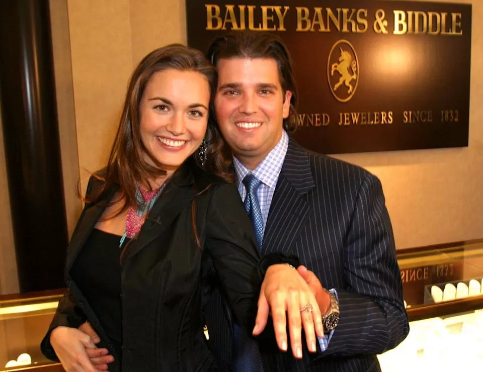 We hear Vanessa’s ex-husband, Donald Trump Jr., is aware of their relationship. WireImage