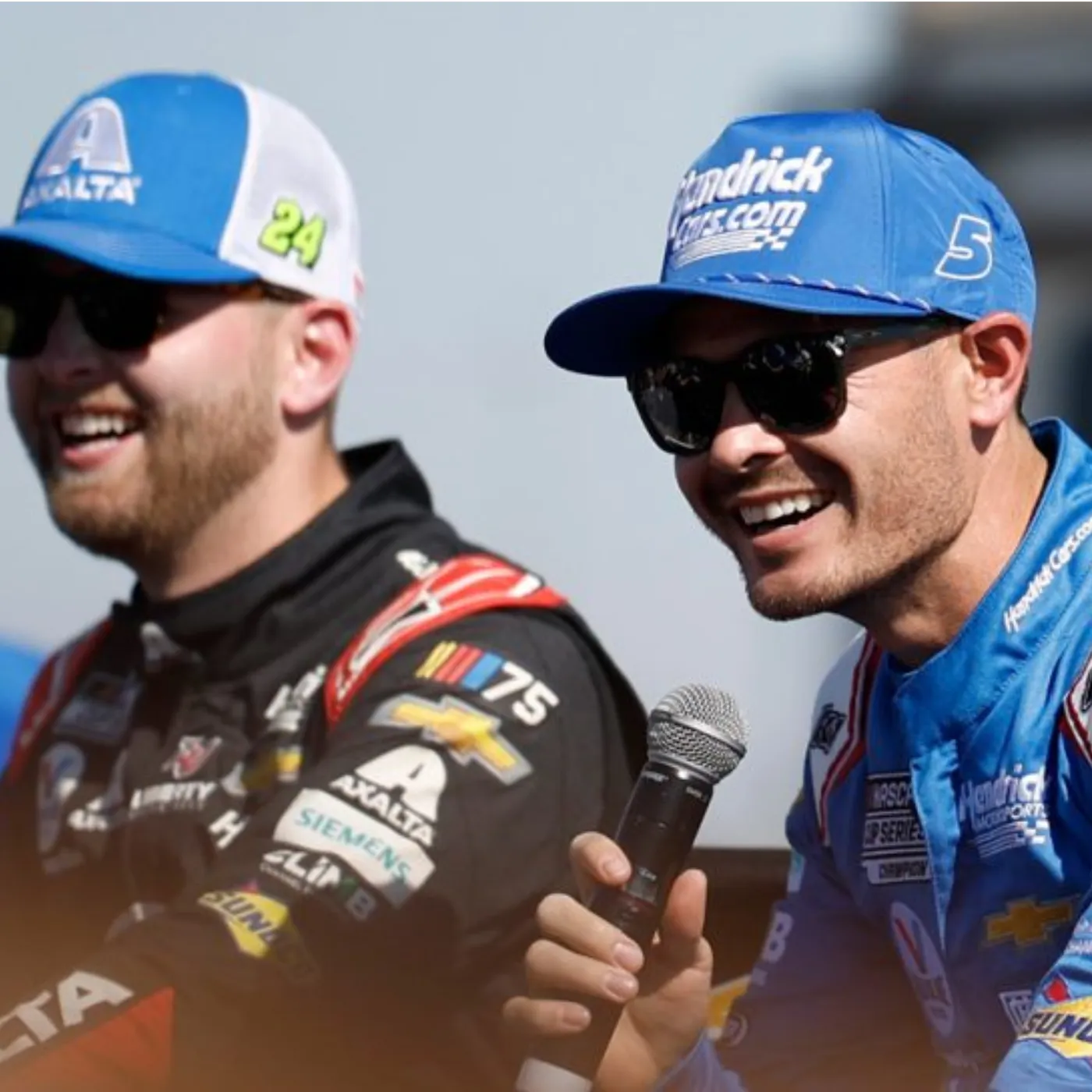 image_67d7dcfe2fb15 SHOCKING: Kyle Larson & William Byron UNEXPECTEDLY Join Spire Truck Team!