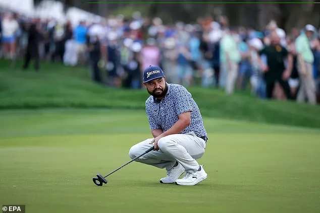 That opponent is Californian JJ Spaun, who is ranked 57 in the world and has never been in this situation before