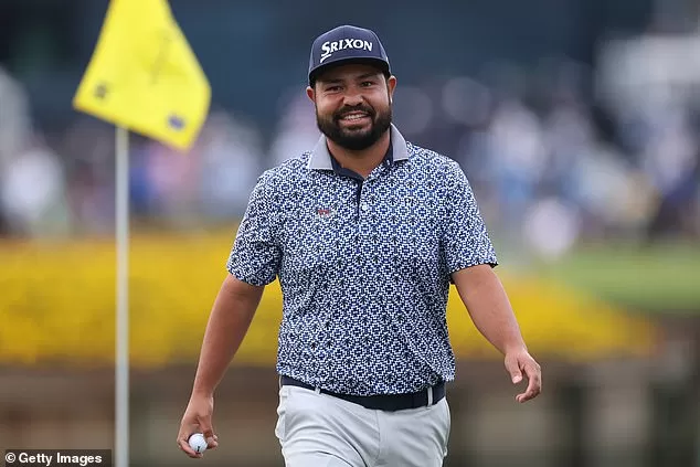 Spaun admitted the weather break helped with him mindset and that he put a lot of faith in himself