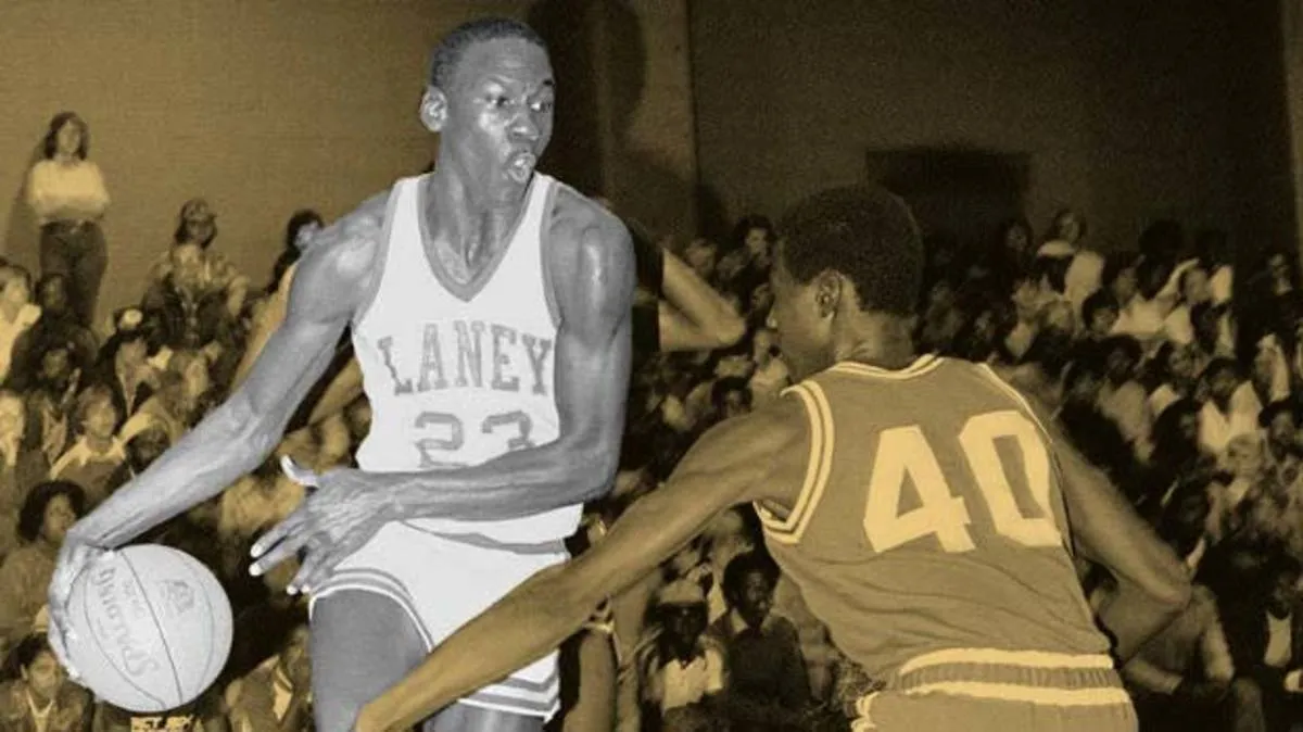 El mayor fracaso en la trayectoria baloncestística de Michael Jordan