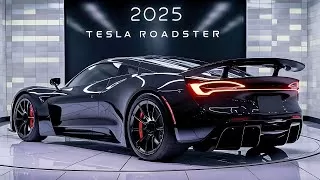 Unleashing the 2025 Tesla Roadster: Speed, Style, and Innovation! | Auto Insider - YouTube