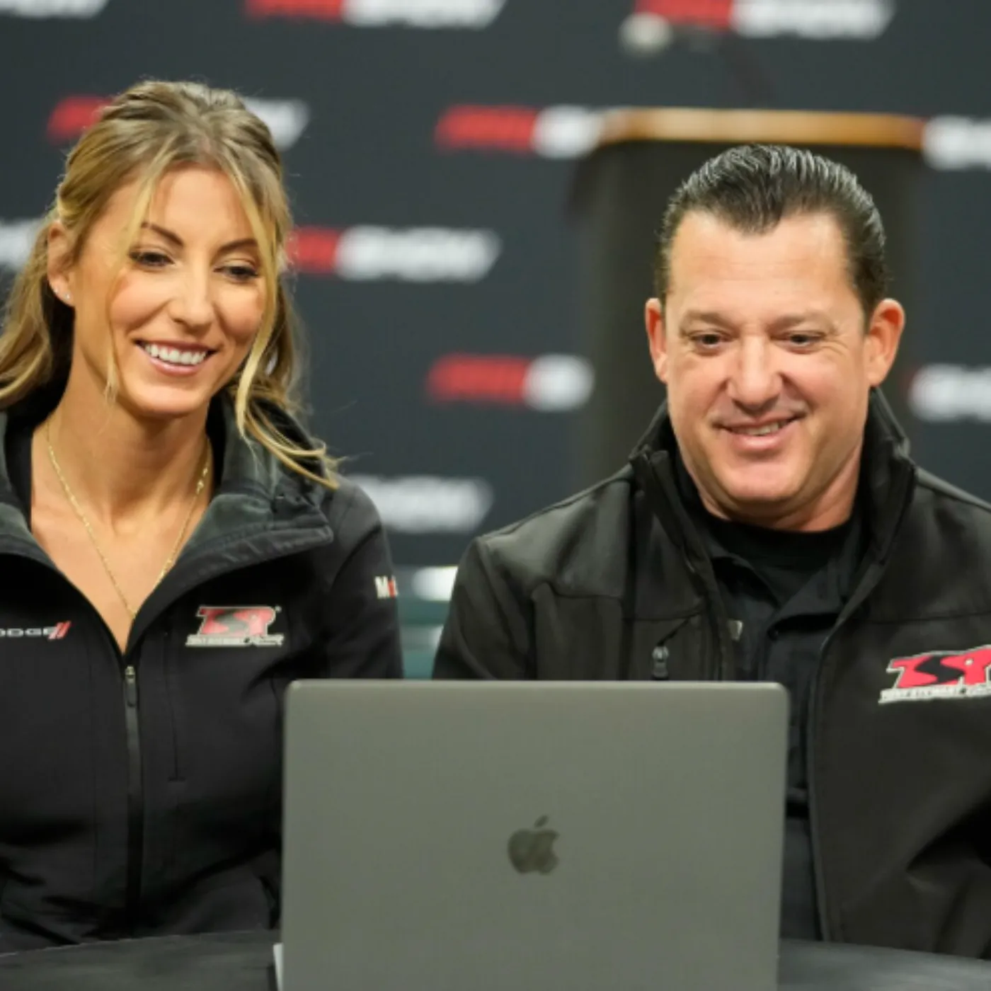 image_67d8e1f9080dc Tony Stewart's Wife Leah Stewart's 4-Word Answer Leaves Cleetus McFarland Speechless—The Racing World Can't Stop Shocking